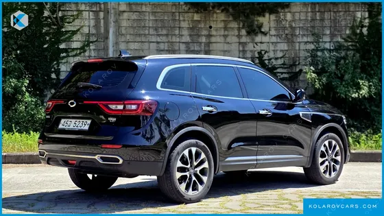RENAULT KOREA QM6 (KOLEOS) DIESEL 4WD RE SIGNATURE
