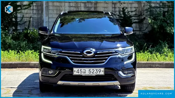 RENAULT KOREA QM6 (KOLEOS) DIESEL 4WD RE SIGNATURE