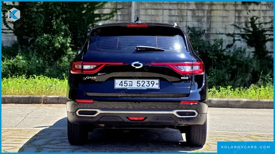 RENAULT KOREA QM6 (KOLEOS) DIESEL 4WD RE SIGNATURE