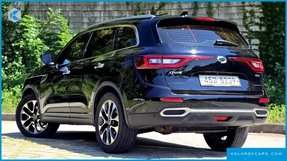 RENAULT KOREA QM6 (KOLEOS) DIESEL 4WD RE SIGNATURE