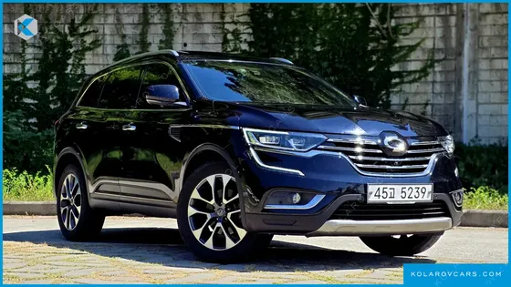 RENAULT KOREA QM6 (KOLEOS) DIESEL 4WD RE SIGNATURE