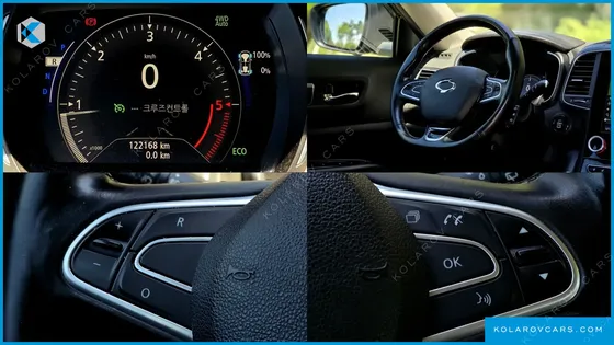 RENAULT KOREA QM6 (KOLEOS) DIESEL 4WD RE SIGNATURE