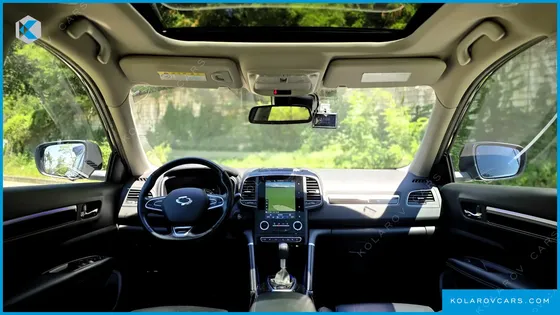 RENAULT KOREA QM6 (KOLEOS) DIESEL 4WD RE SIGNATURE