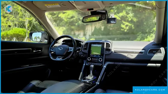 RENAULT KOREA QM6 (KOLEOS) DIESEL 4WD RE SIGNATURE