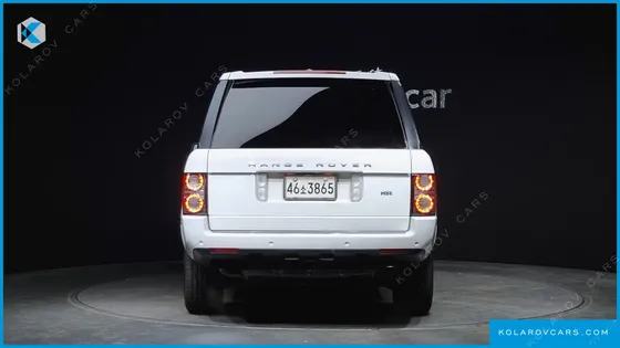 LAND ROVER RANGE ROVER V8 5.0 VOGUE