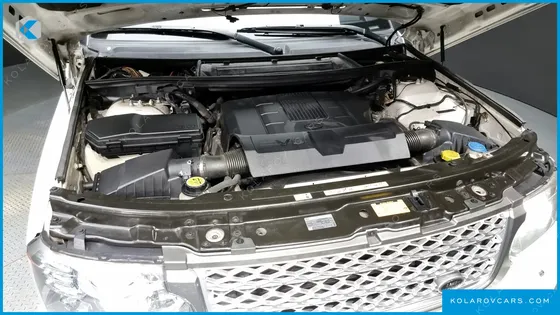 LAND ROVER RANGE ROVER V8 5.0 VOGUE