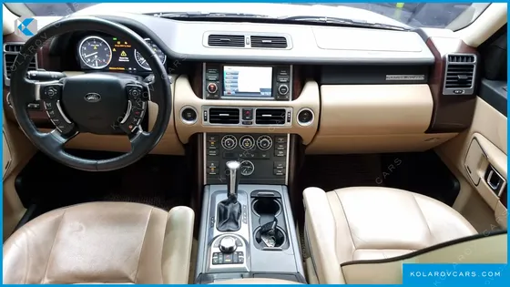 LAND ROVER RANGE ROVER V8 5.0 VOGUE