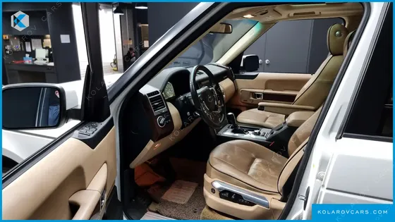 LAND ROVER RANGE ROVER V8 5.0 VOGUE