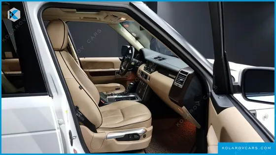 LAND ROVER RANGE ROVER V8 5.0 VOGUE