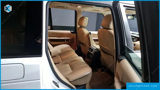 LAND ROVER RANGE ROVER V8 5.0 VOGUE