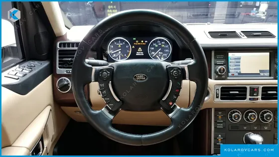 LAND ROVER RANGE ROVER V8 5.0 VOGUE