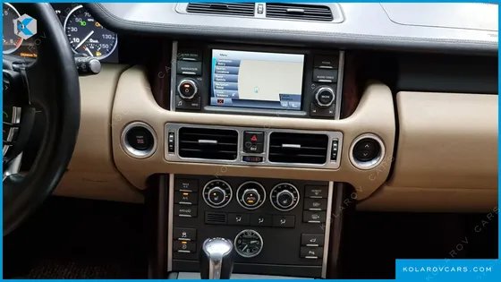 LAND ROVER RANGE ROVER V8 5.0 VOGUE