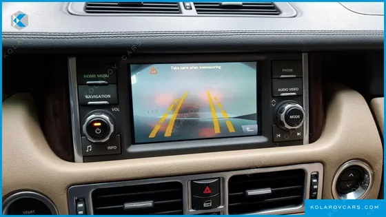 LAND ROVER RANGE ROVER V8 5.0 VOGUE