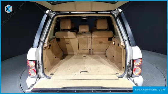 LAND ROVER RANGE ROVER V8 5.0 VOGUE