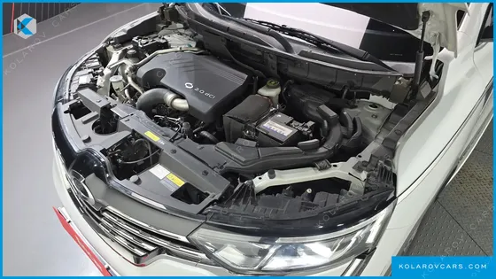RENAULT KOREA QM6 (KOLEOS) DIESEL 2WD RE SIGNATURE