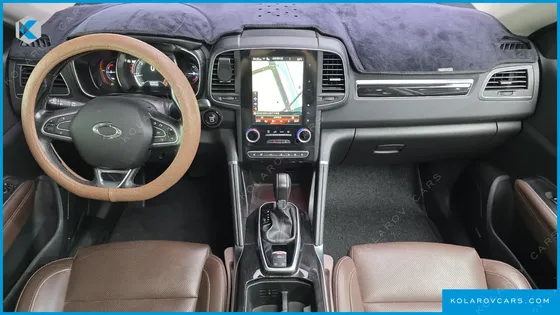 RENAULT KOREA QM6 (KOLEOS) DIESEL 2WD RE SIGNATURE