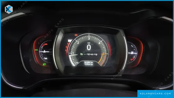 RENAULT KOREA QM6 (KOLEOS) DIESEL 2WD RE SIGNATURE