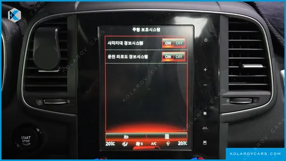 RENAULT KOREA QM6 (KOLEOS) DIESEL 2WD RE SIGNATURE