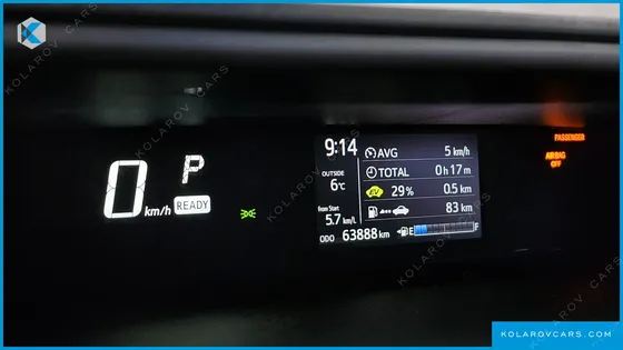 TOYOTA PRIUS 1.5 CROSSOVER