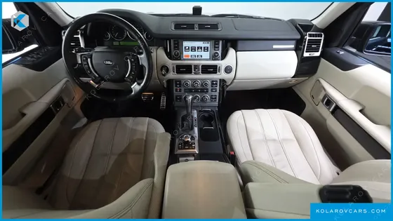 LAND ROVER RANGE ROVER 4.2 SUPERCHARGED