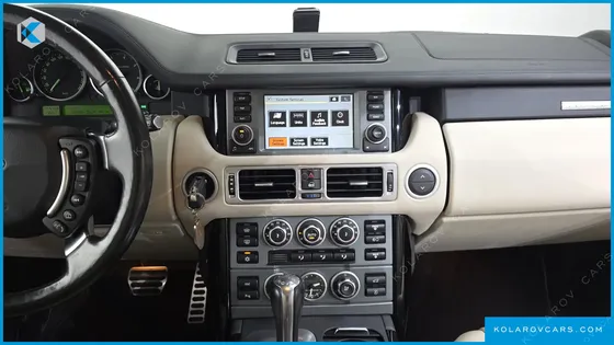 LAND ROVER RANGE ROVER 4.2 SUPERCHARGED