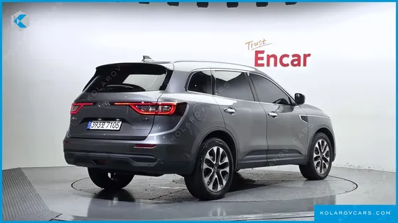 RENAULT KOREA QM6 (KOLEOS) DIESEL 2WD RE