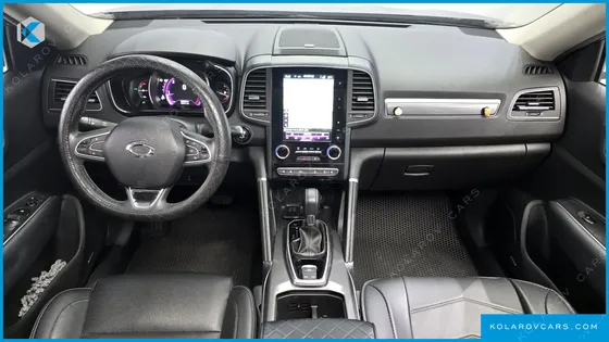 RENAULT KOREA QM6 (KOLEOS) DIESEL 2WD RE