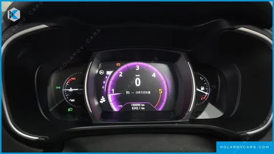 RENAULT KOREA QM6 (KOLEOS) DIESEL 2WD RE