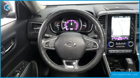 RENAULT KOREA QM6 (KOLEOS) DIESEL 2WD RE