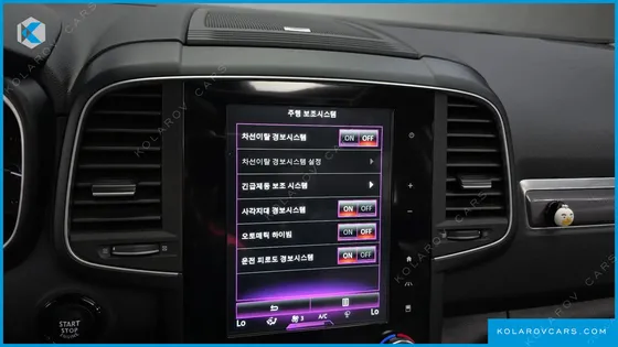 RENAULT KOREA QM6 (KOLEOS) DIESEL 2WD RE