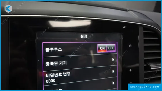 RENAULT KOREA QM6 (KOLEOS) DIESEL 2WD RE