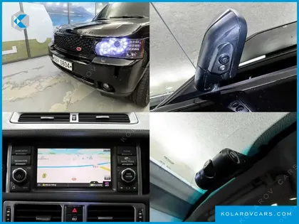 LAND ROVER RANGE ROVER 3.7 TDV8 VOGUE