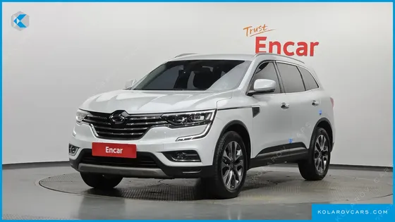 RENAULT KOREA QM6 (KOLEOS) GASOLINE 2WD RE SIGNATURE