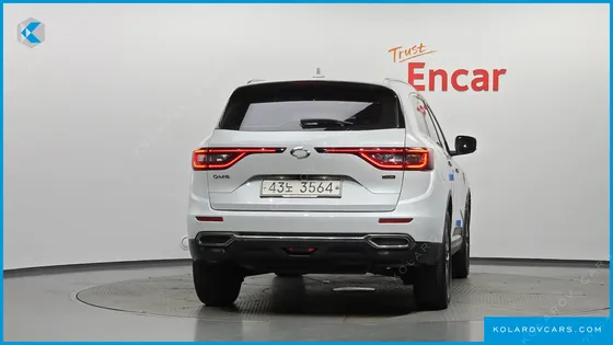 RENAULT KOREA QM6 (KOLEOS) GASOLINE 2WD RE SIGNATURE