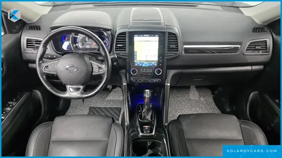 RENAULT KOREA QM6 (KOLEOS) GASOLINE 2WD RE SIGNATURE