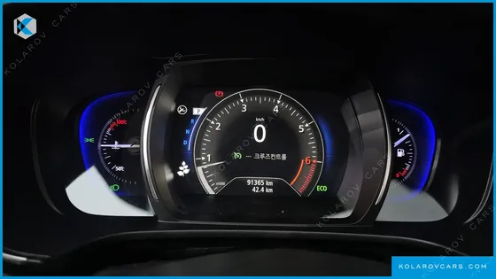 RENAULT KOREA QM6 (KOLEOS) GASOLINE 2WD RE SIGNATURE