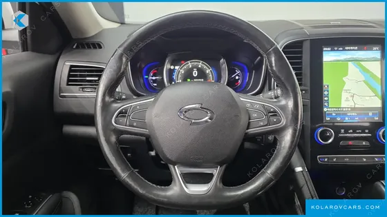 RENAULT KOREA QM6 (KOLEOS) GASOLINE 2WD RE SIGNATURE