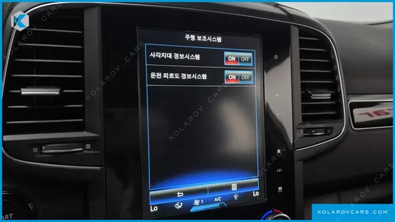 RENAULT KOREA QM6 (KOLEOS) GASOLINE 2WD RE SIGNATURE