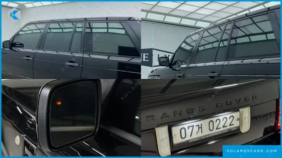 LAND ROVER RANGE ROVER 4.4 TDV8 VOGUE
