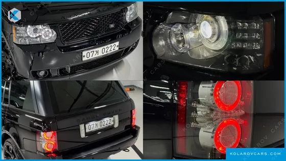 LAND ROVER RANGE ROVER 4.4 TDV8 VOGUE