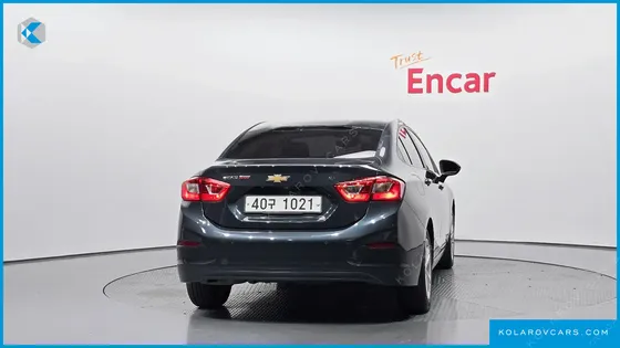 CHEVROLET (GM DAEWOO) CRUZE 1.4 TURBO LT
