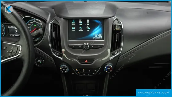 CHEVROLET (GM DAEWOO) CRUZE 1.4 TURBO LT