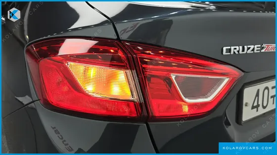CHEVROLET (GM DAEWOO) CRUZE 1.4 TURBO LT