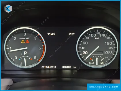 LAND ROVER RANGE ROVER 3.7 TDV8 VOGUE