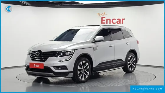 RENAULT KOREA QM6 (KOLEOS) GASOLINE 2WD RE