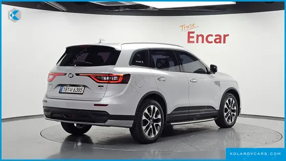 RENAULT KOREA QM6 (KOLEOS) GASOLINE 2WD RE