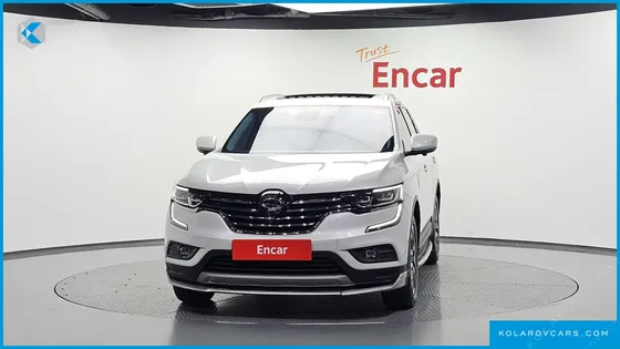RENAULT KOREA QM6 (KOLEOS) GASOLINE 2WD RE