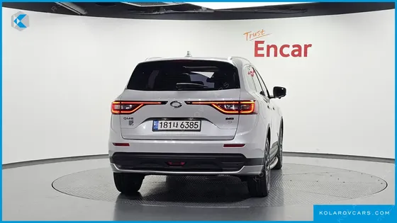 RENAULT KOREA QM6 (KOLEOS) GASOLINE 2WD RE
