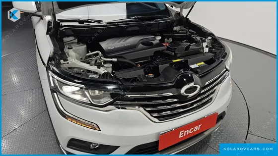RENAULT KOREA QM6 (KOLEOS) GASOLINE 2WD RE