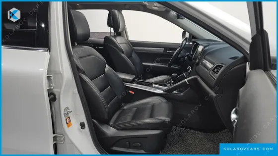 RENAULT KOREA QM6 (KOLEOS) GASOLINE 2WD RE